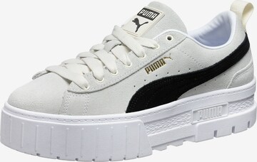 Sneaker low 'Mayze' de la PUMA pe bej: față