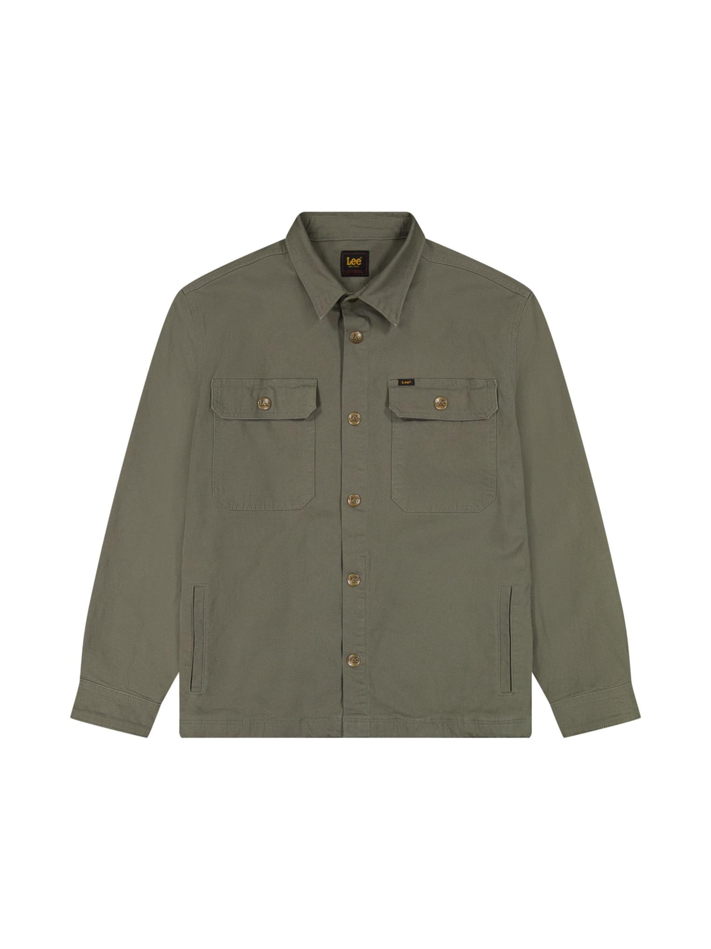 Lee Hemd in oliv, Produktansicht