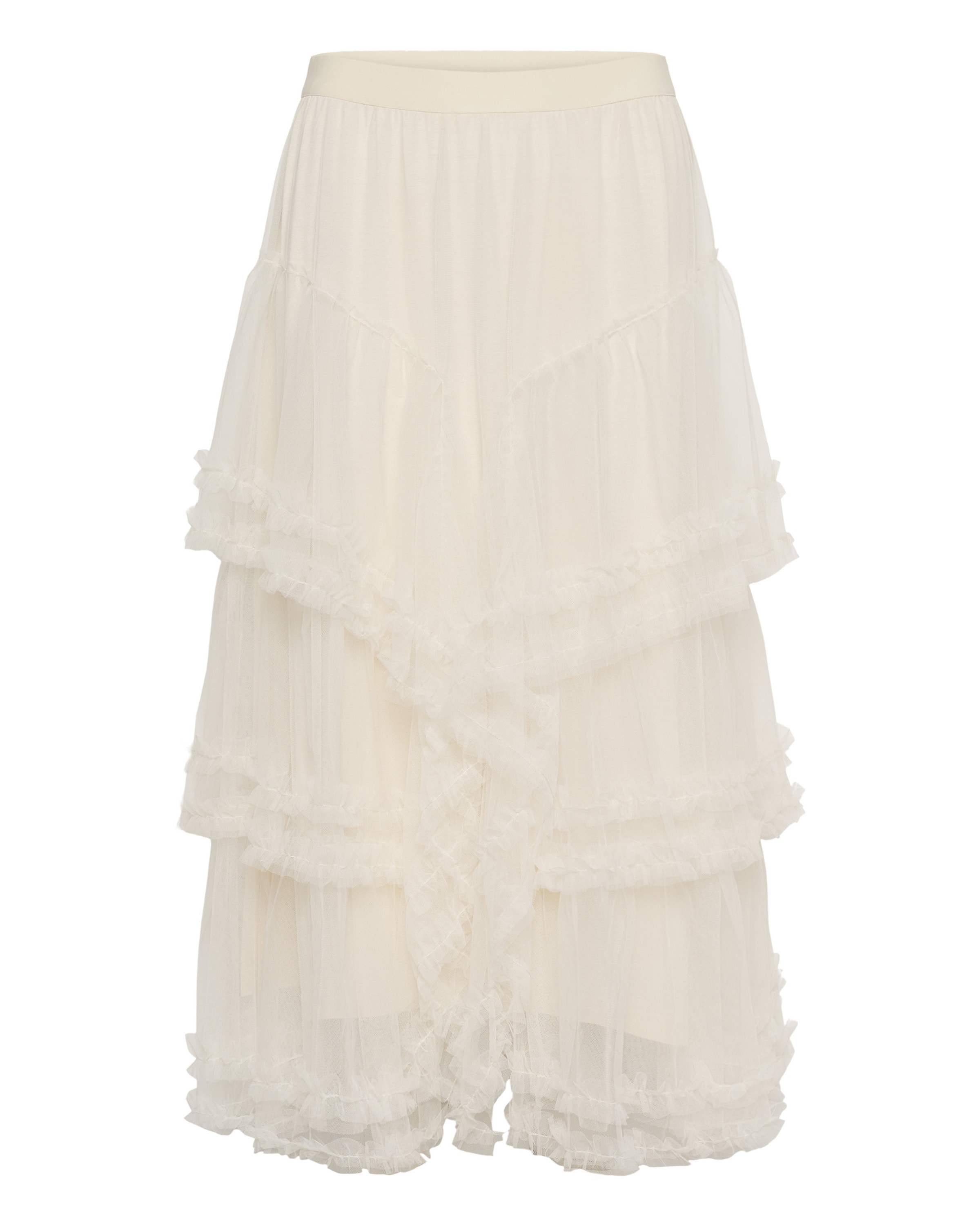 Cream Szoknyák 'Sissel' - fehér: elől