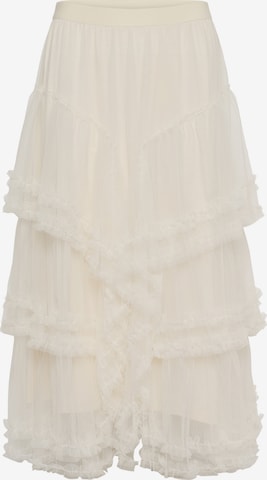 balta Cream Sijonas 'Sissel': priekis