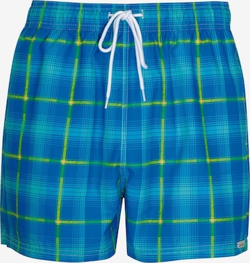 wavebreaker Rövid fürdőnadrágok - kék: elől
