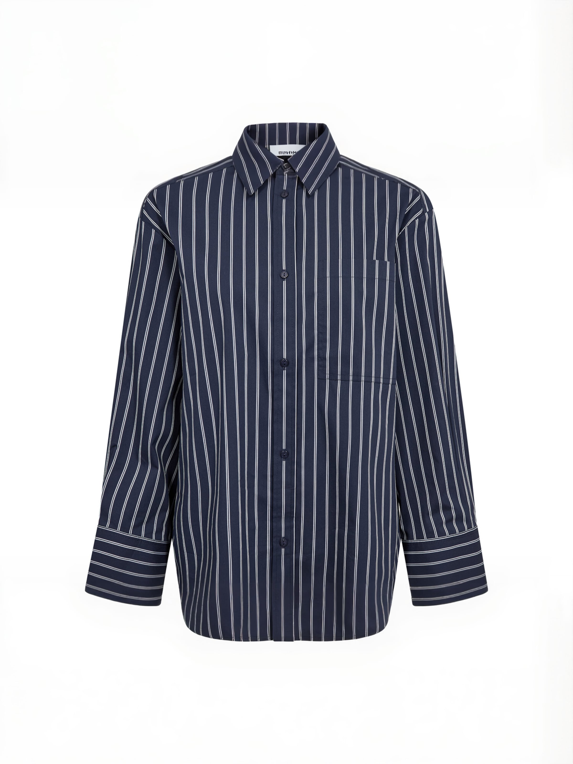 Maglietta ' SomoCC ' di co'couture in blu: frontale