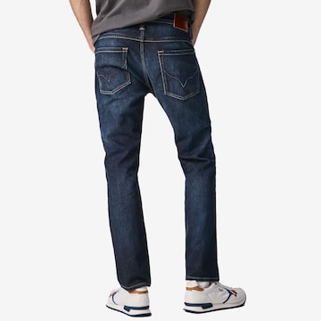 Pepe Jeans Regular Jeans 'Cash' in Blauw