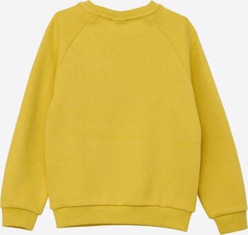 s.Oliver Sweatshirt in Yellow