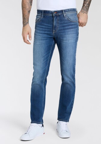 H.I.S EM Regular Jeans in Blau: Vorderseite