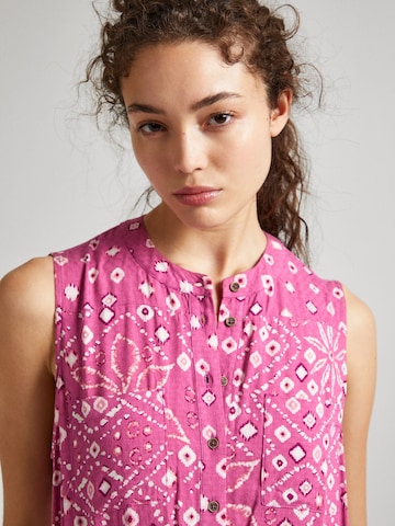 Combinaison 'DALMA' Pepe Jeans en rose