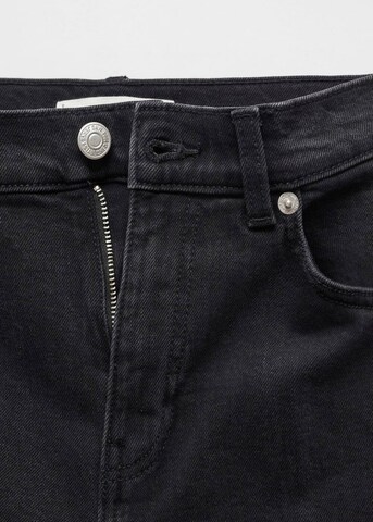 MANGO Bootcut Jeans 'Violeta' in Schwarz