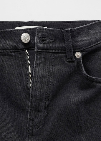 MANGO Bootcut Jeans 'Violeta' in Zwart