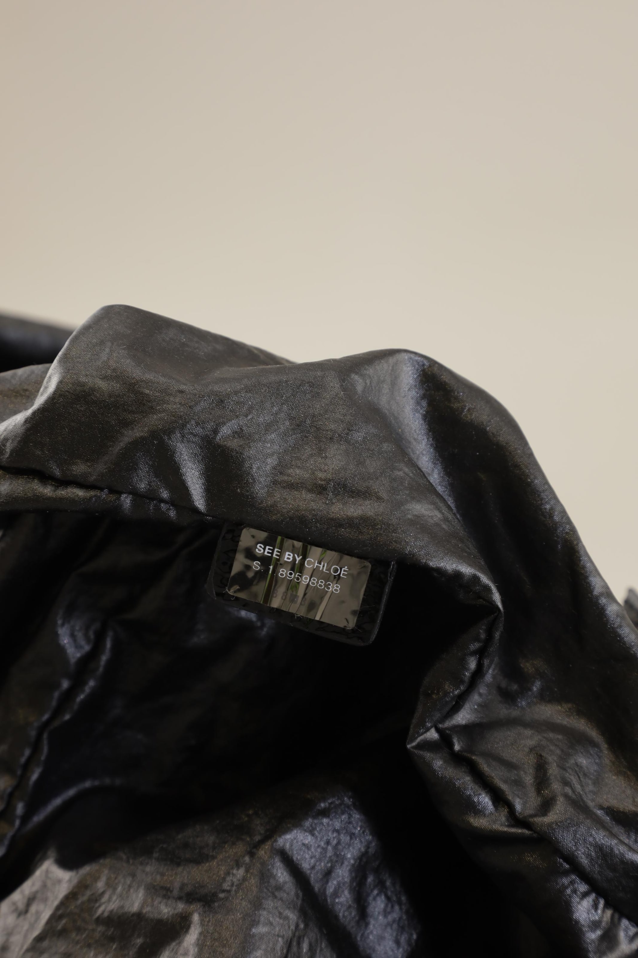 See by Chloé Handtasche gross One Size in Grau