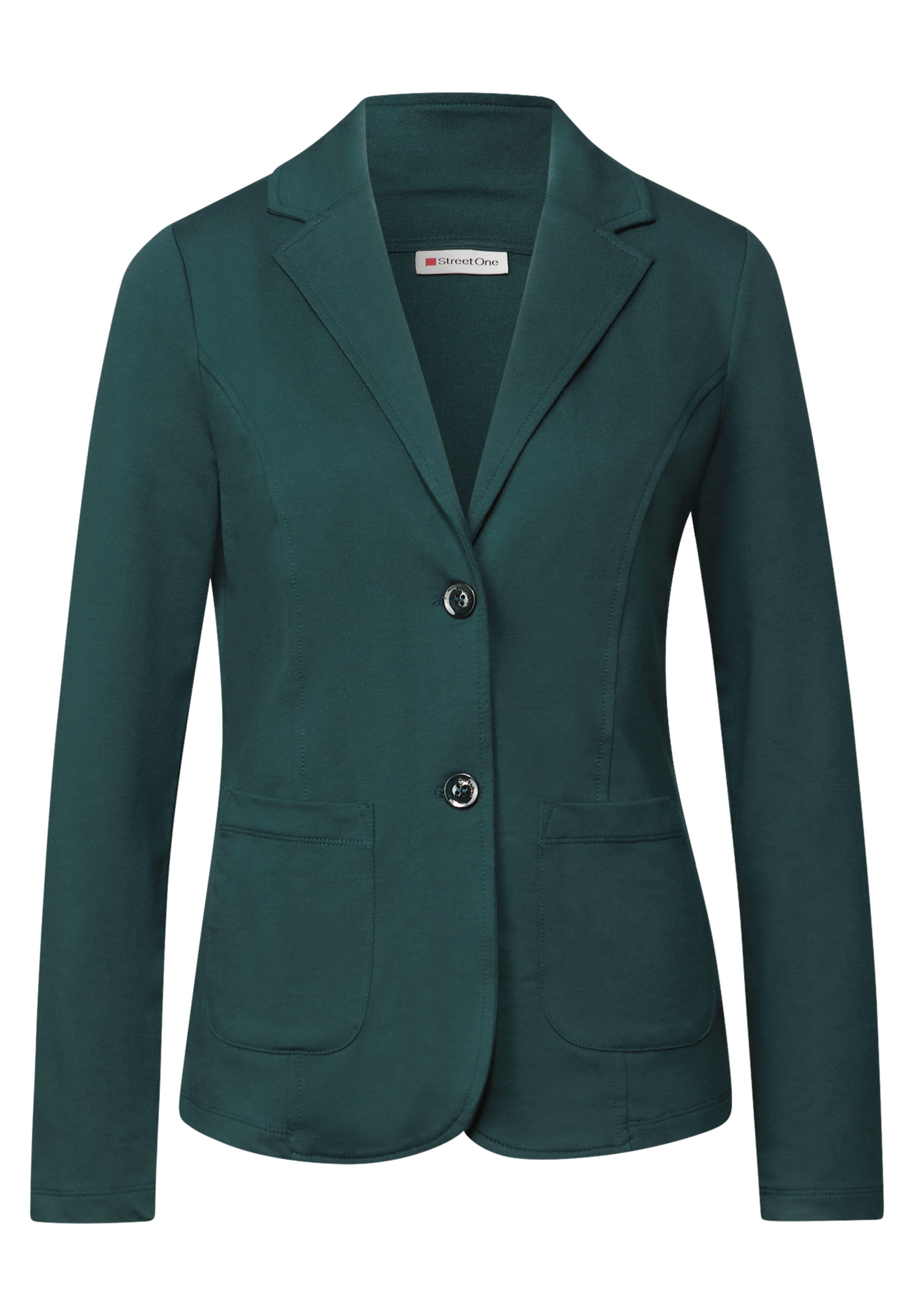 STREET ONE Blazer in Dark green, Item view