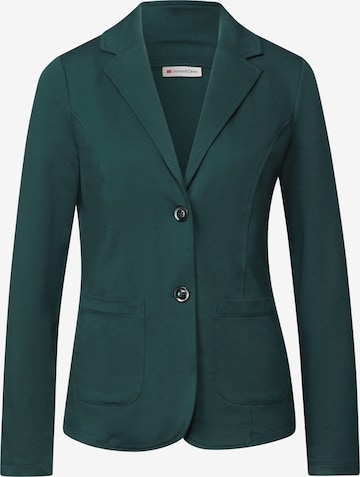 STREET ONE Blazer in Grün: Vorderseite