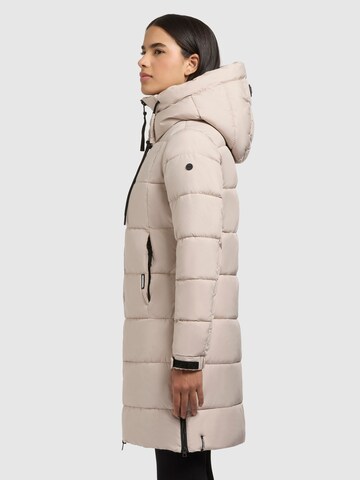 khujo Wintermantel 'Indie2' in Beige