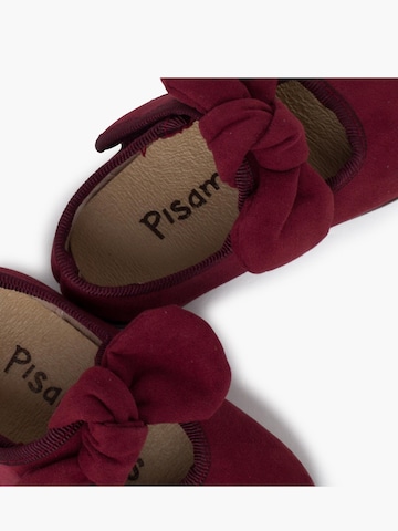 Chaussure basse Pisamonas en rouge