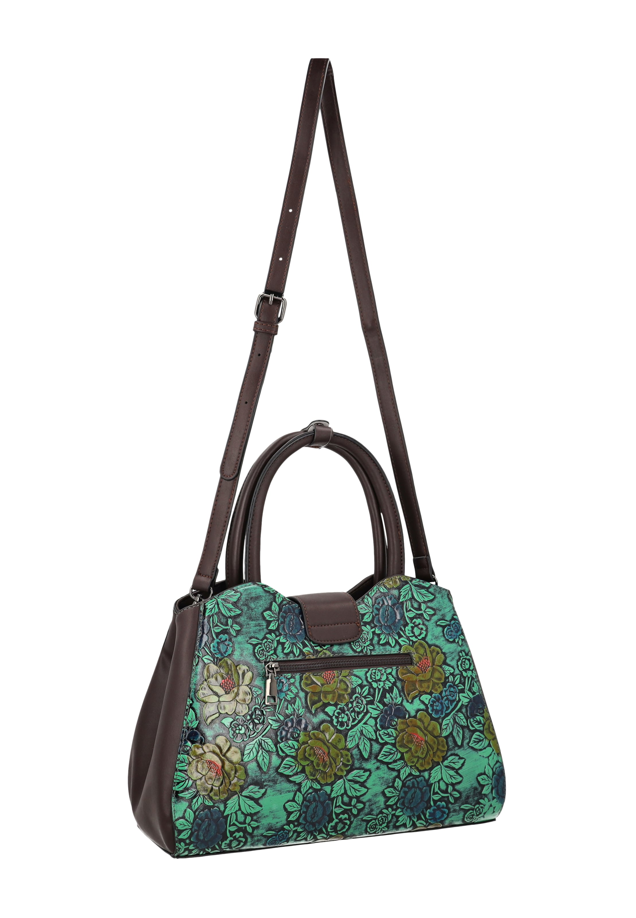 usha FESTIVAL - Bolso de mano en verde