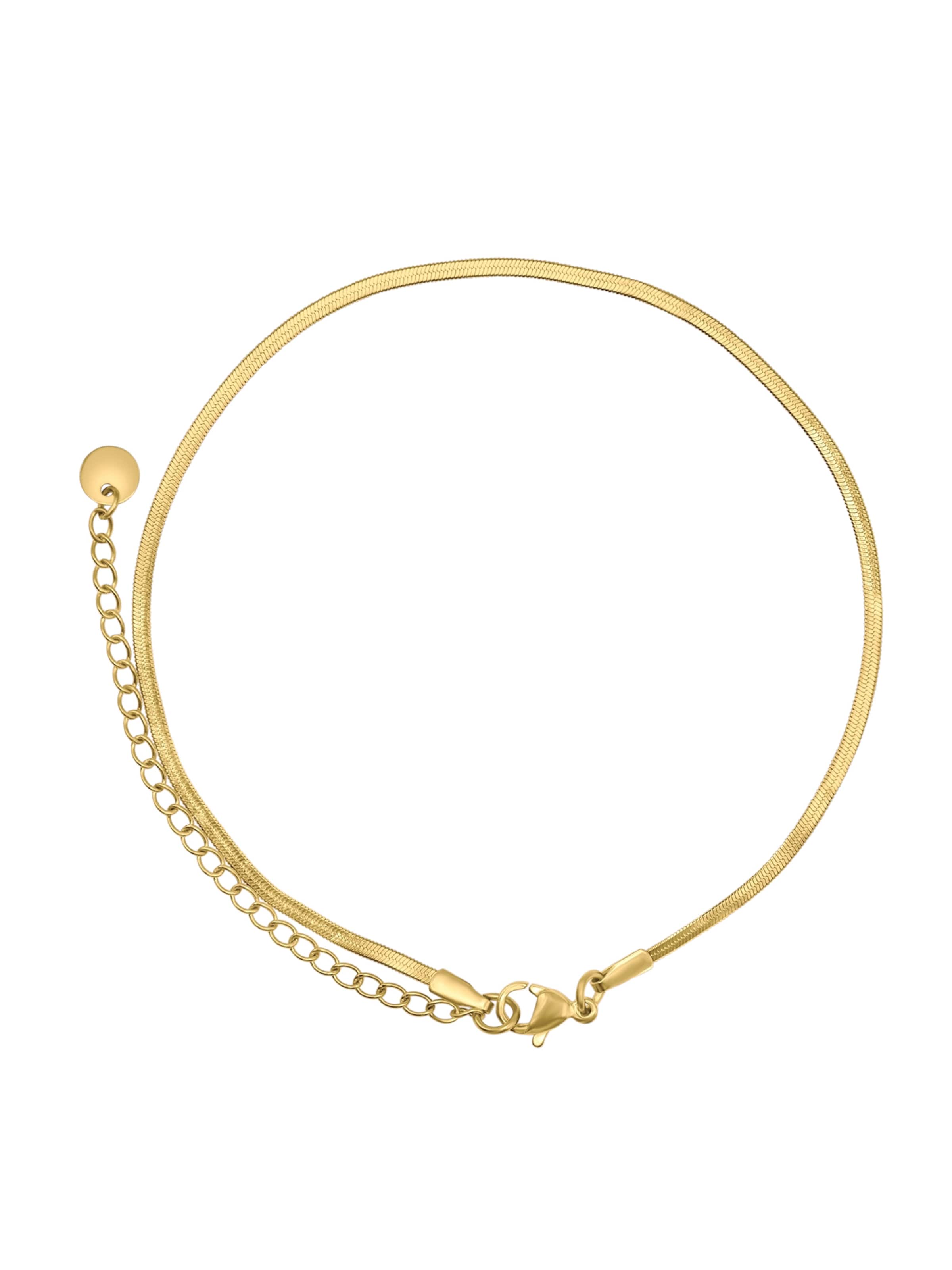 Heideman Fußkette 'Solve' in Gold