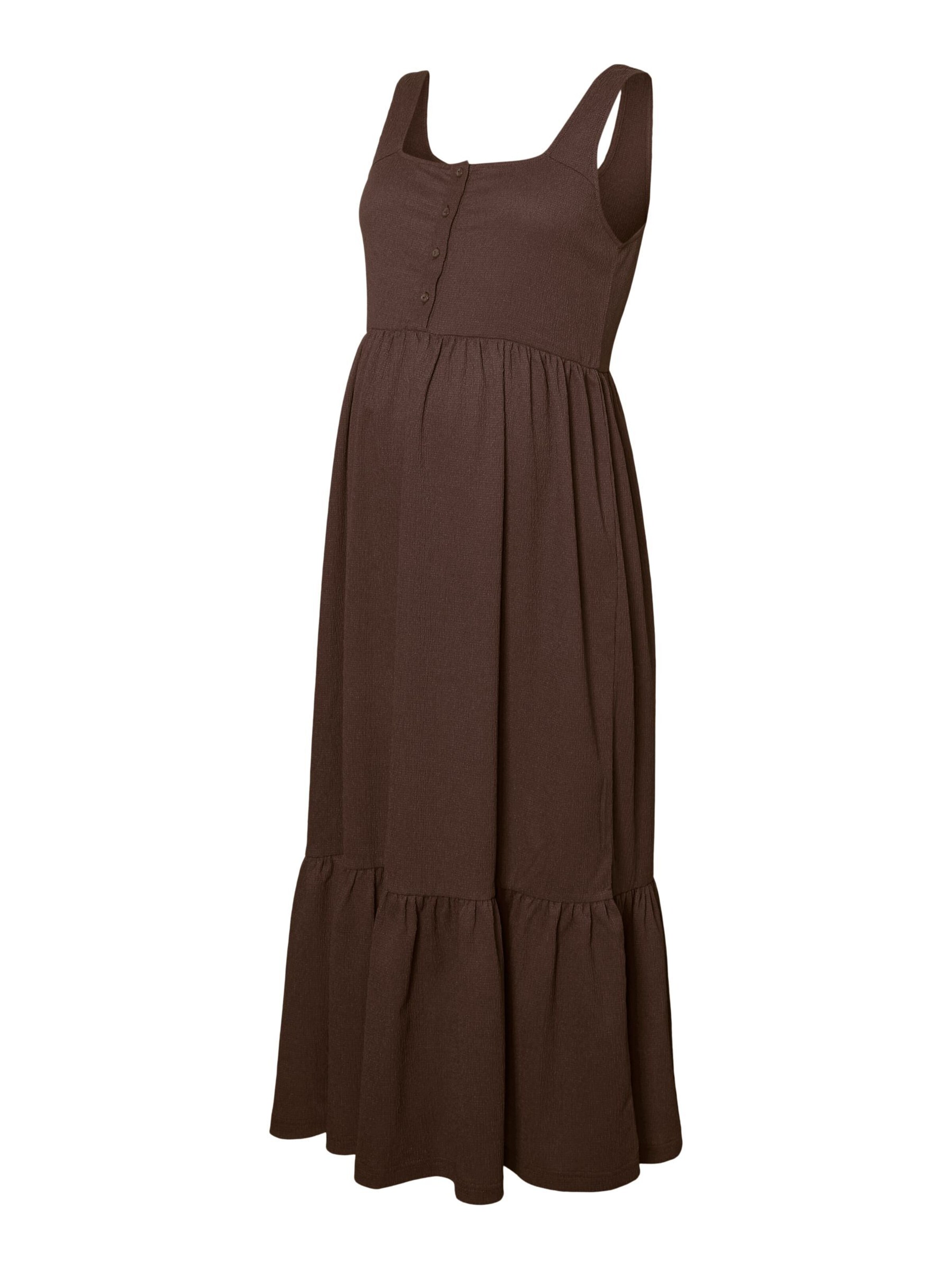 MAMALICIOUS Summer dress 'MLCavi' in Chocolate, Item view
