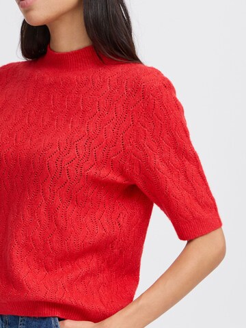 b.young Trui 'Miffa' in Rood