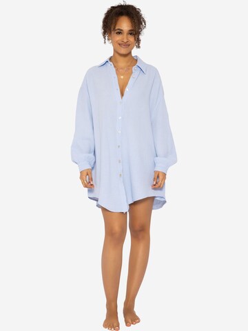 SASSYCLASSY Bluse in Blau