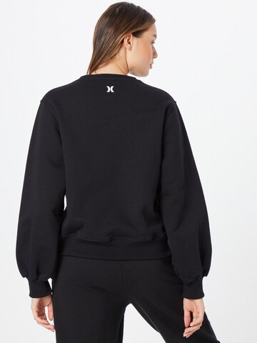 HurleySportska sweater majica - crna boja