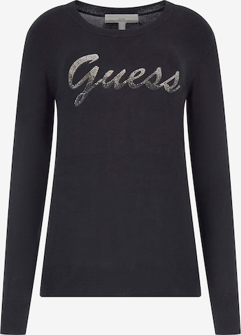GUESS Свитер 'Helene' в Черный: спереди