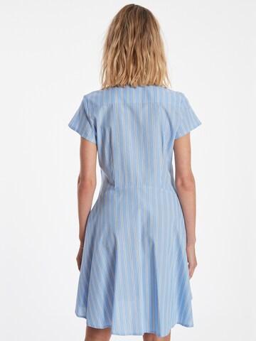 Robe-chemise 'Zavie' Ana Alcazar en bleu