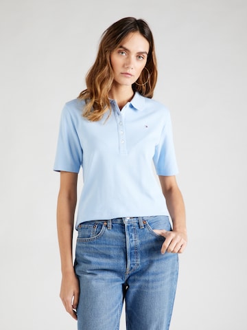 TOMMY HILFIGER Shirt '1985' in Blue: front