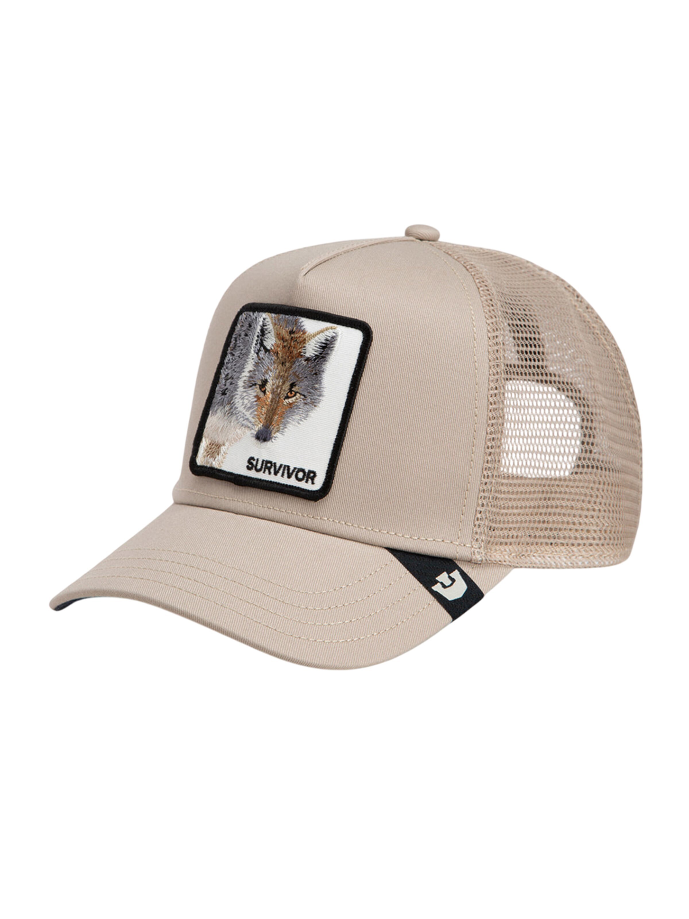 GOORIN Bros. Cap 'Survivor Trucker' in Beige: Vorderseite