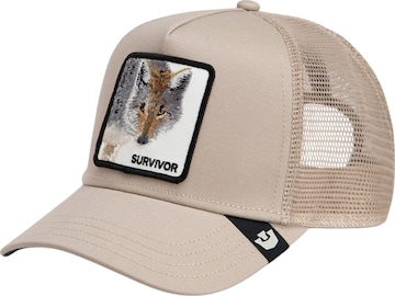 GOORIN Bros. Cap 'Survivor Trucker' in Beige: Vorderseite