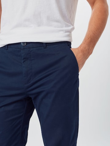 Regular Pantalon 'Liam' Matinique en bleu