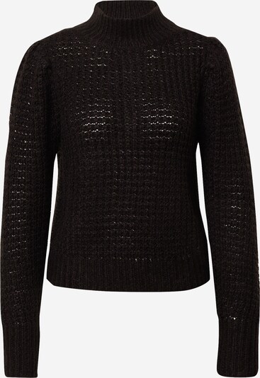Pulover OBJECT pe negru, Vizualizare produs