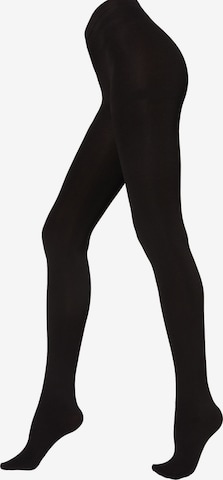 CALZEDONIA Tights 'thermo' in Black: front