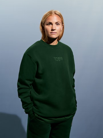 FCBM Sweatshirt 'Jim' in Groen