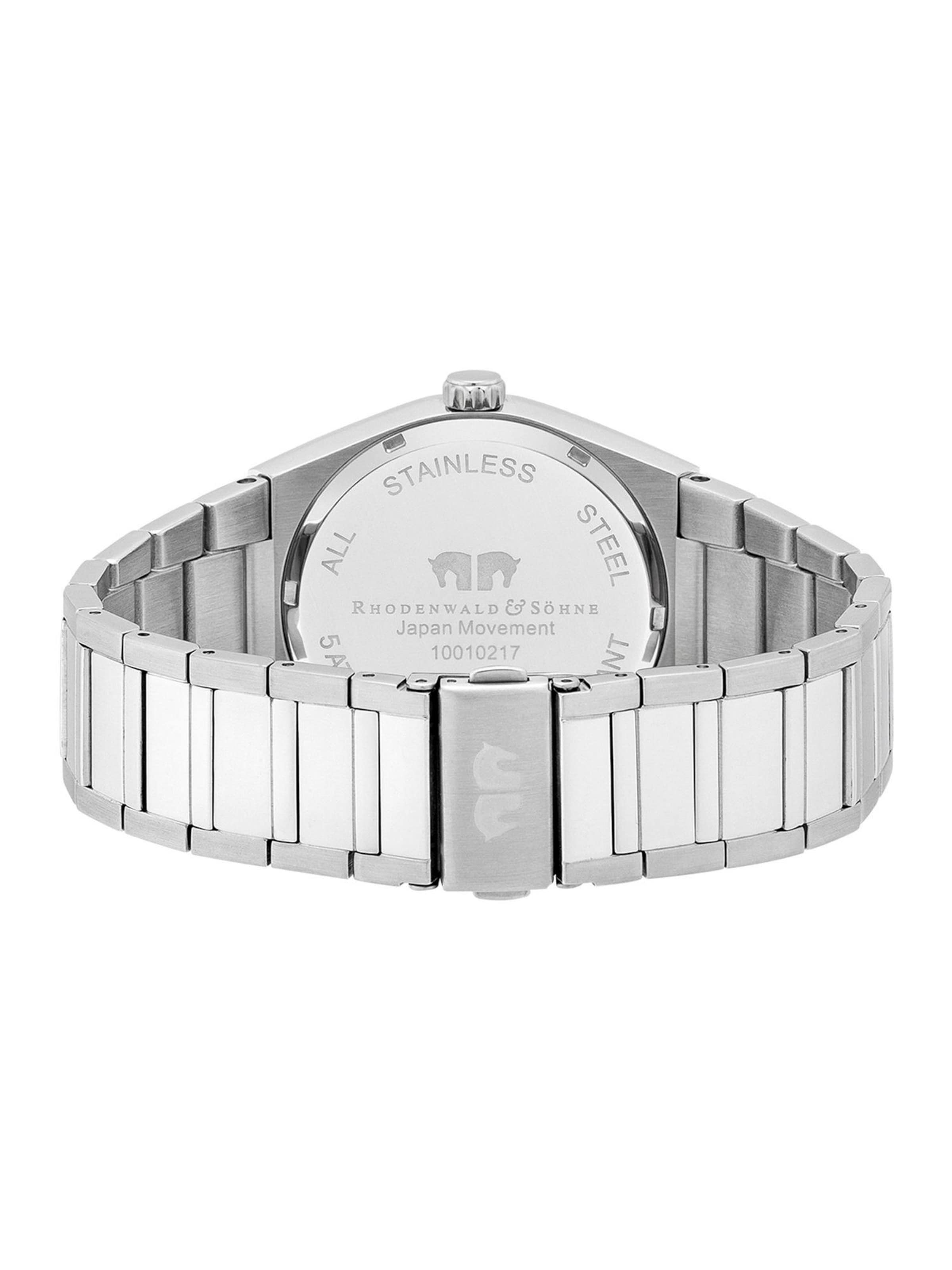 Montre à affichage analogique 'Cooledge' Rhodenwald & Söhne en argent