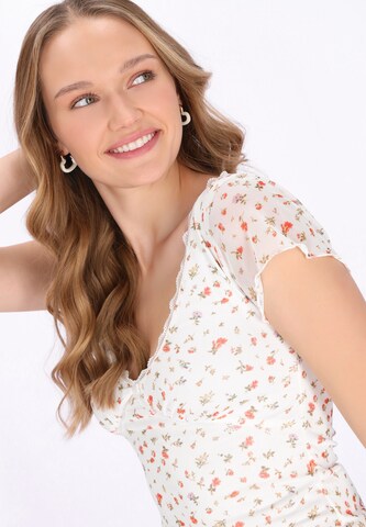 MYMO Shirt 'Young Fashion' in Wit