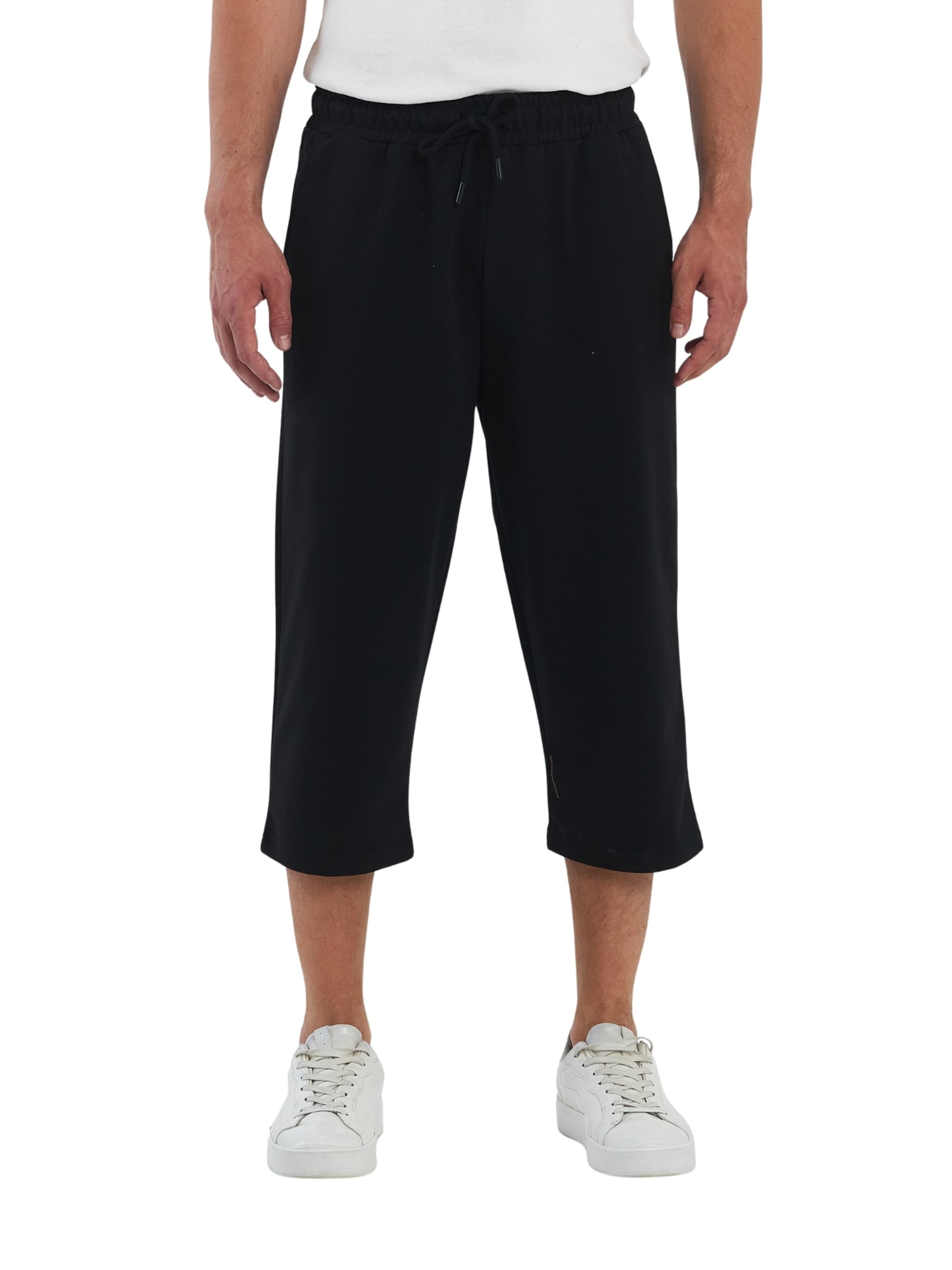 comeor Workout Pants in Black: front