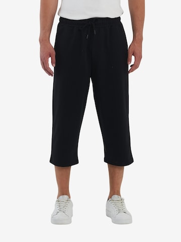 comeor Workout Pants in Black: front