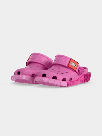 Crocs Sandals & Slippers '4LW System' in Pink