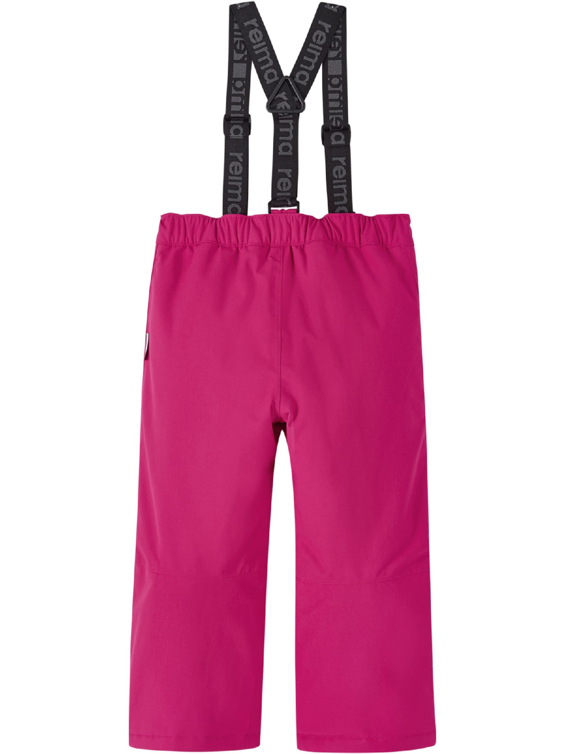 Reima Regular Outdoor trousers 'Loikin' in Pink