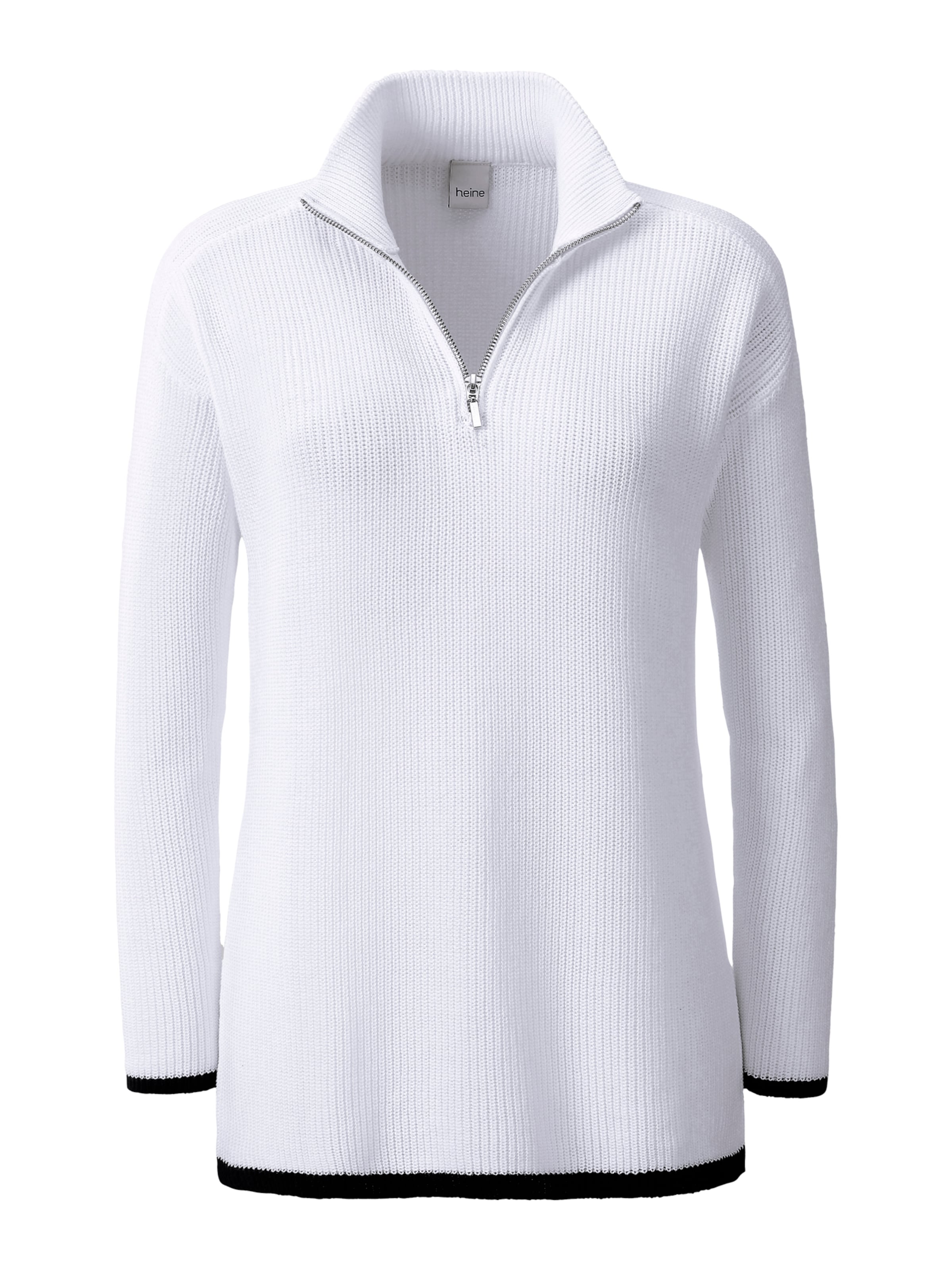 heine Kampsun, värv valge: eest vaates