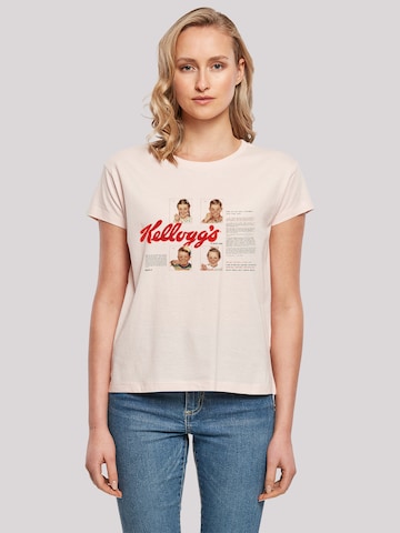 F4NT4STIC Shirt in Pink: Vorderseite