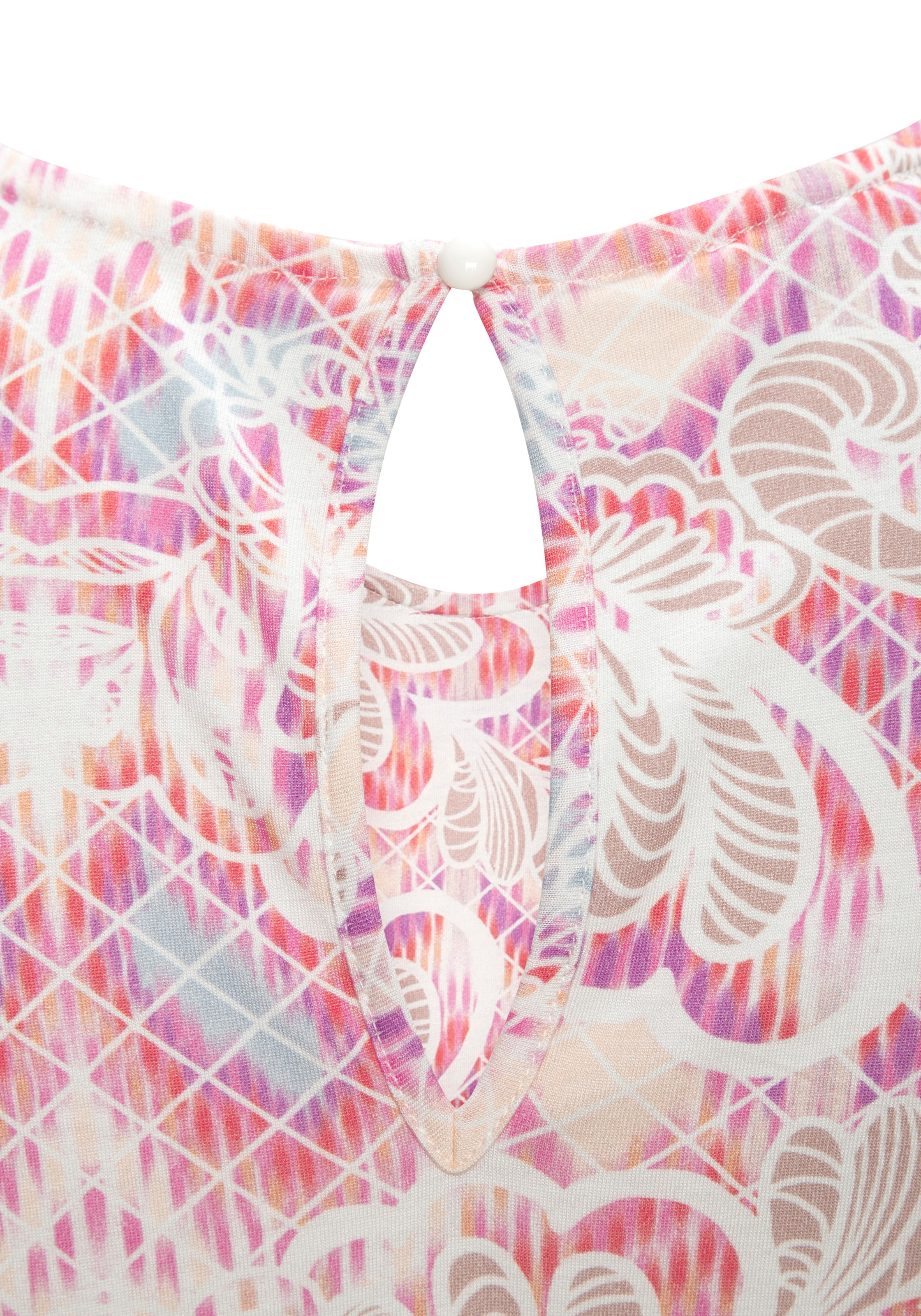 BUFFALO Kleid in Weiß