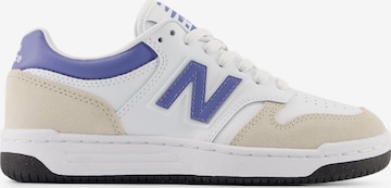 new balance - Sapatilhas 'B480' em branco: frente
