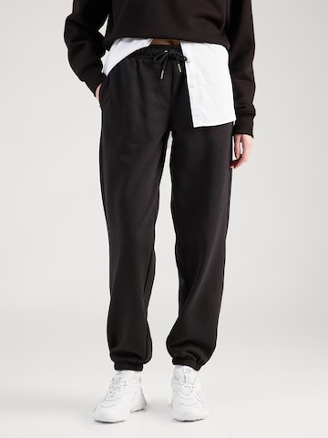 Regular Pantaloni 'HIKE-PA' de la SISTERS POINT pe negru: față