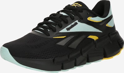 Reebok Tenisice za trčanje 'ZIG DYNAMICA 6' u žuta / menta / crna, Pregled proizvoda