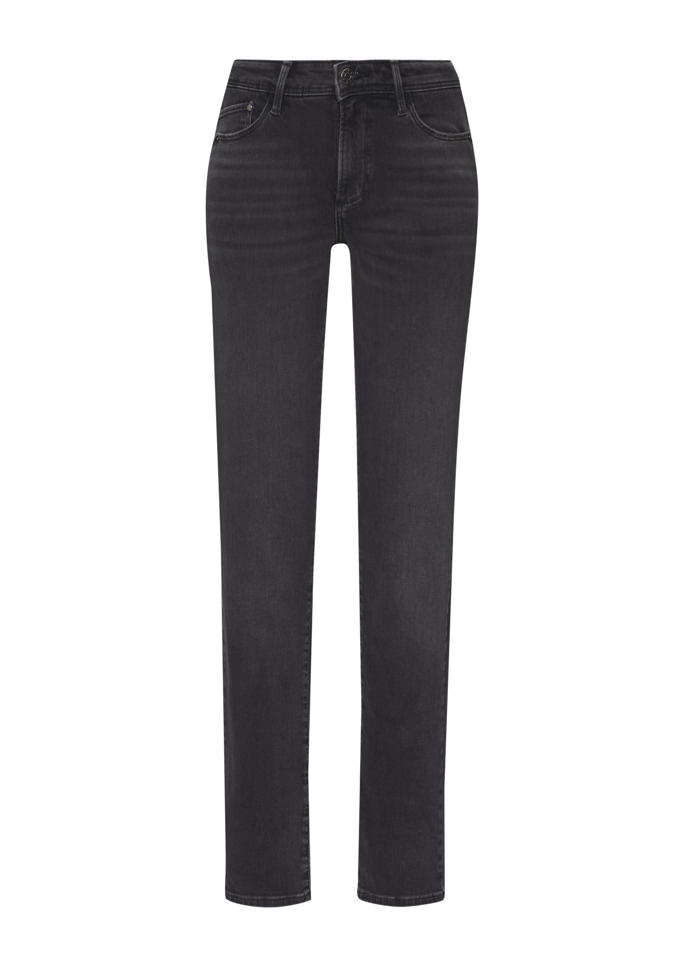 s.Oliver Regular Jeans-Hose ' BETSY ' in Grau: Vorderseite