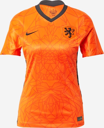 NIKE Tricot 'Netherlands 2020 Stadium Home' in de kleur Sinaasappel / Zwart, Productweergave