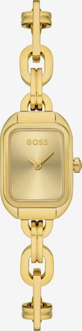 auksinė BOSS Black Analoginis (įprasto dizaino) laikrodis: priekis