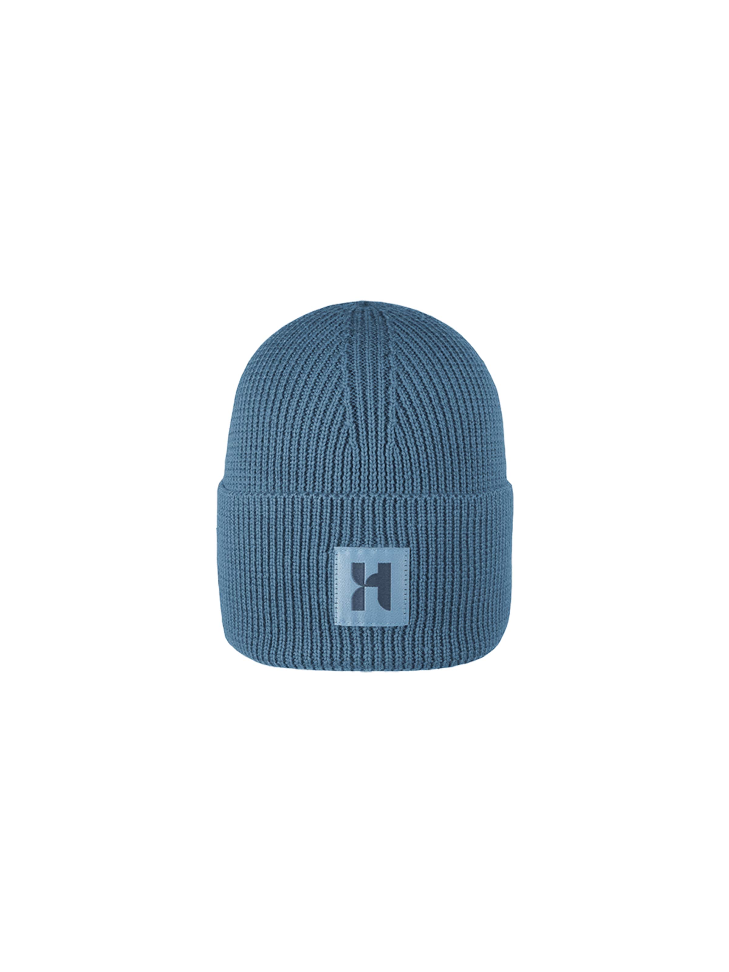 Hatland Beanie 'Darik RWS' in Blue: front