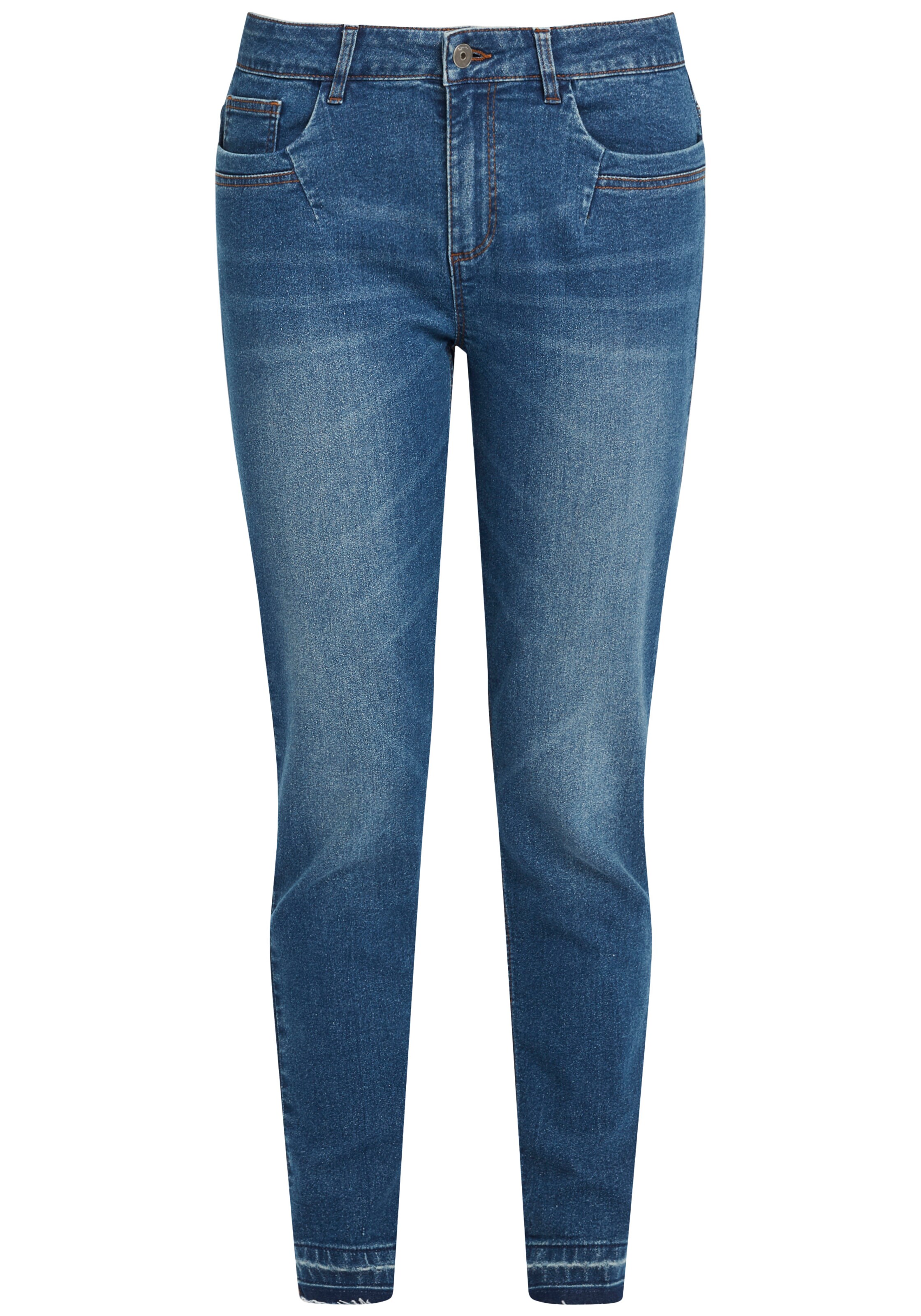 Jeans di Oxmo in blu: frontale