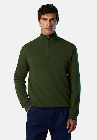 Pull-over North Sails en vert : devant